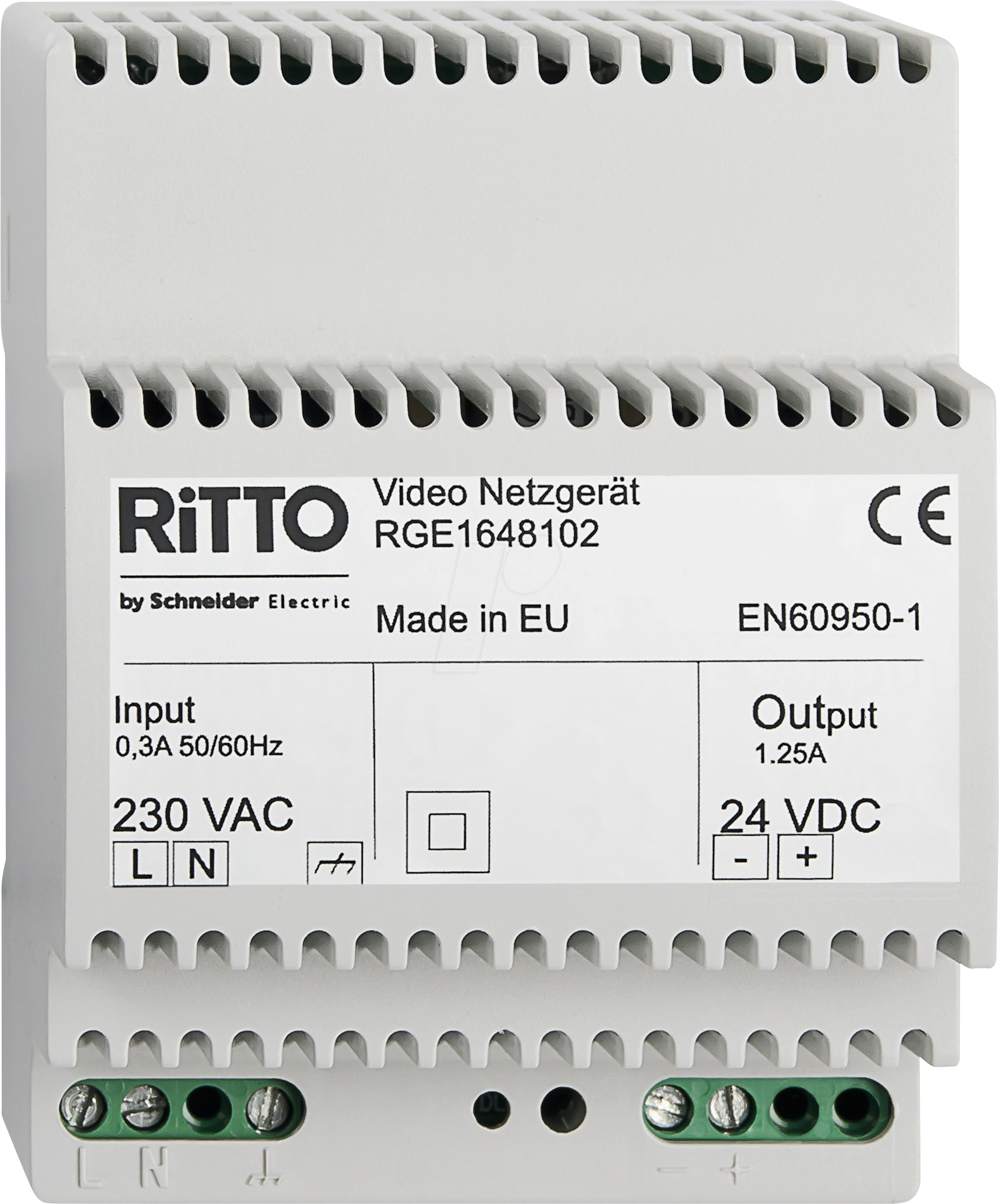 RITTO RGE1648102 - Netzgerät für TwinBus Türsprechanlagen