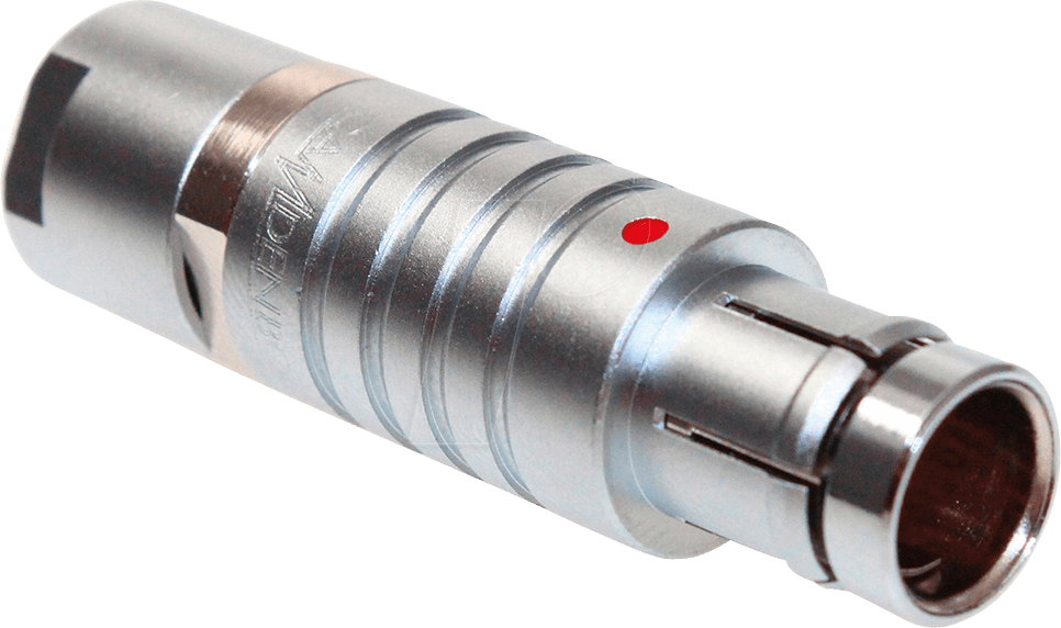 CCA2P1-A06 - CamCirc Stecker, Größe 103, 6-polig