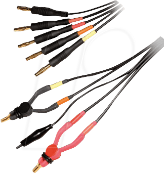 TKL 065 BAN - Prüfmittel-Set, Kelvin-Messleitung