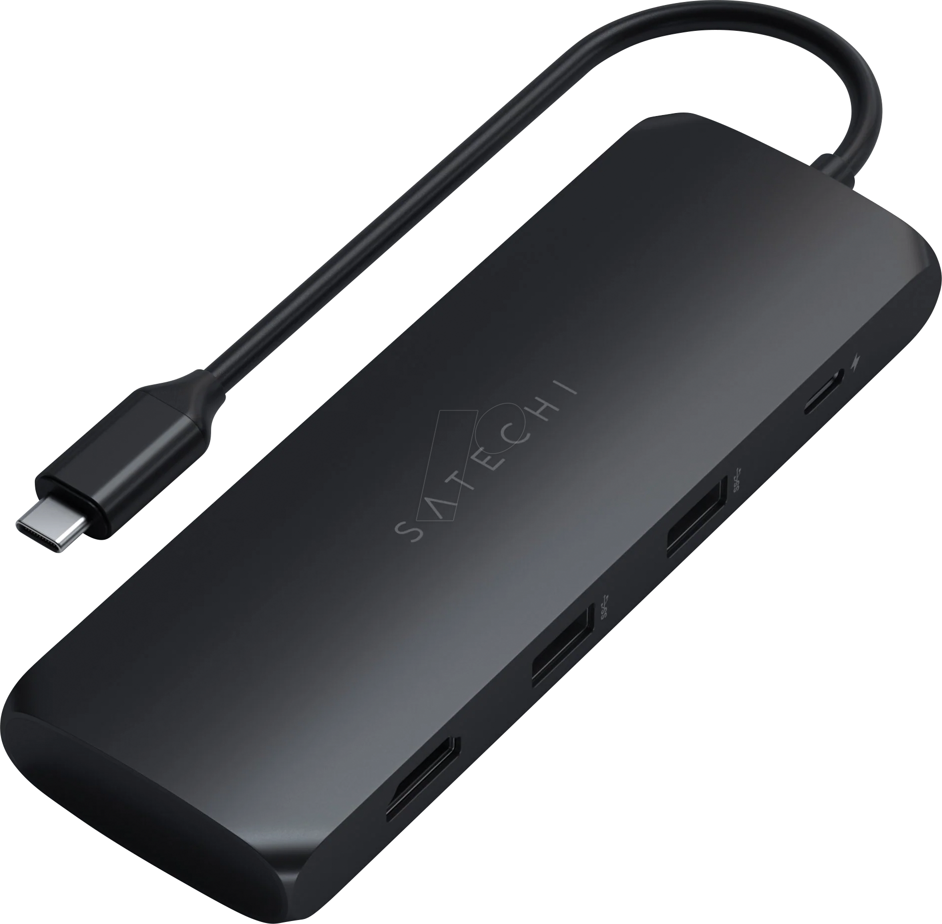 Thumbnail - ST-UCHSEK - USB-C Hybrid-Multiportadapter, 256 GB, schwarz