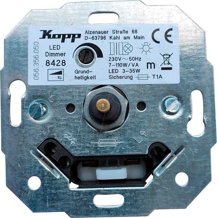 EL 07 842800008 - LED Dimmer UP, 7-110W Glühl., 3-35W LED