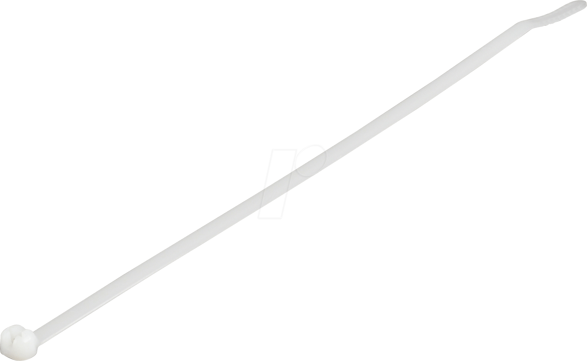 PAND BT2S-C - Kabelbinder mit Stahlzunge, 203 mm, natur