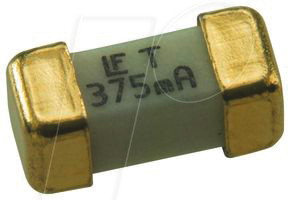 LITT 0452.500MRL - SMD-Sicherungen, MELF 6125, träge, 0,5 A, Serie 452