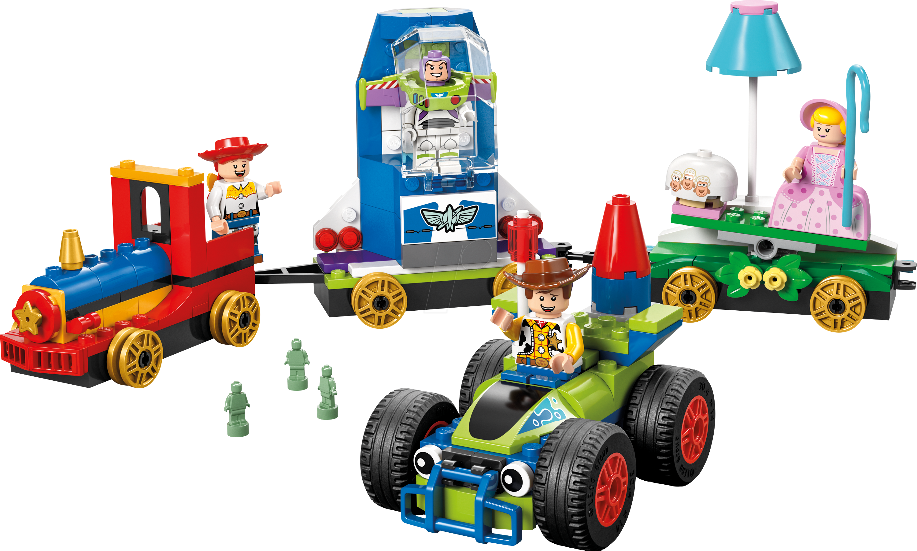LEGO 43264 - LEGO® Disney - Partyzug und das Auto RC aus Toy Story