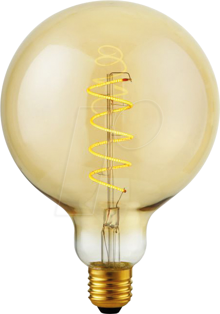 SCHI LX023925305 - LED-Lampe E27, 4 W, 200 lm, 2000 K, Filament, dimmbar