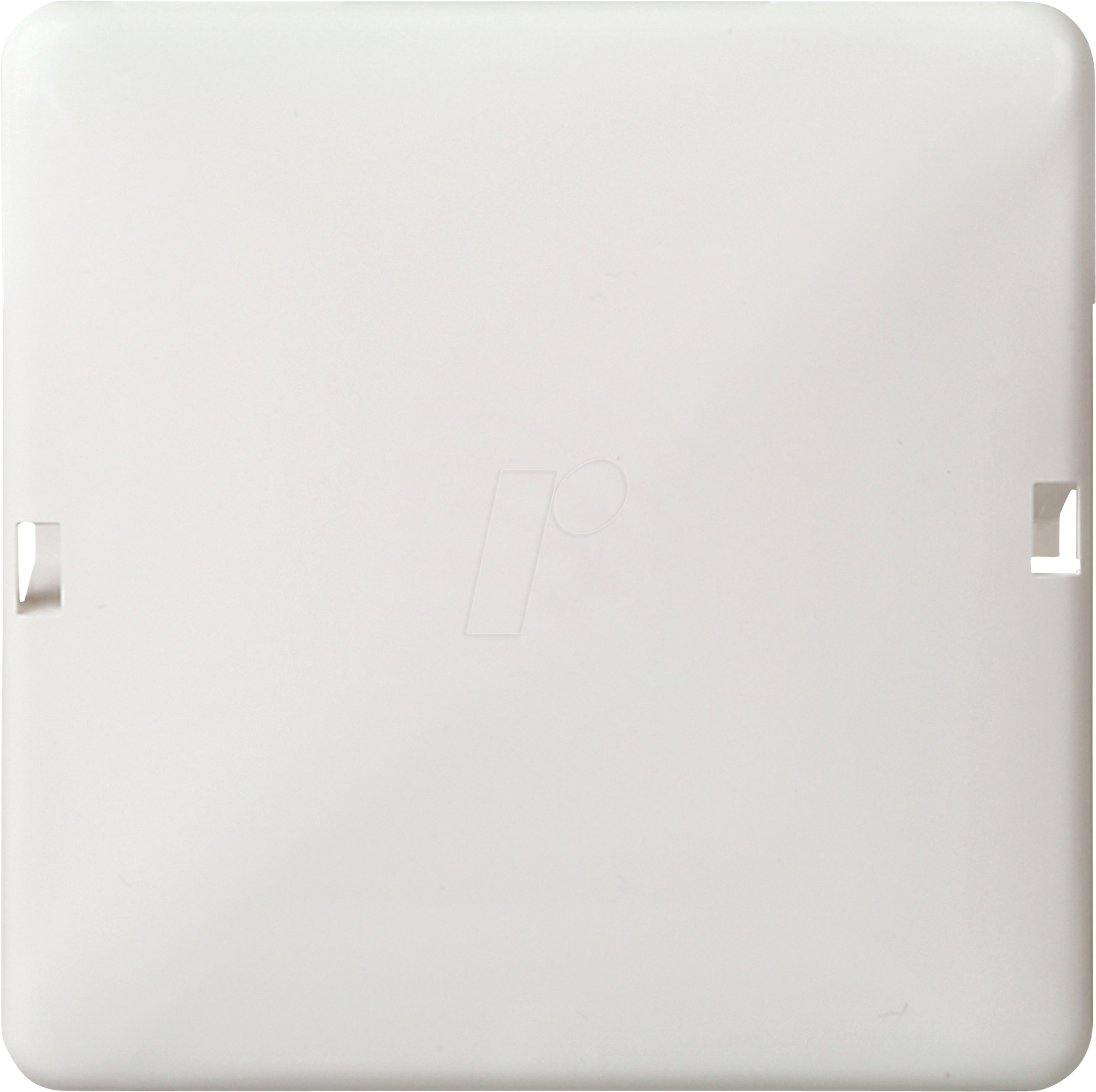 ELSO 503014 - Blindabdeckung, rastbar, 1-fach, 80x80 mm, RENOVIERUNG, reinweiß