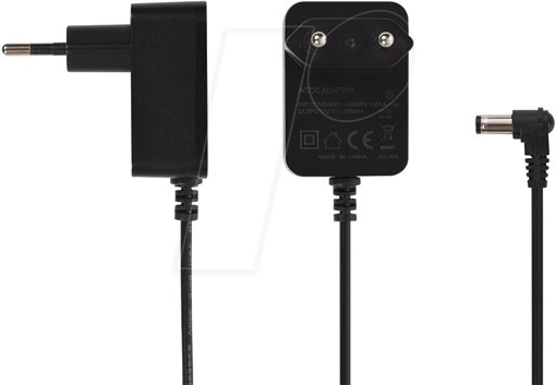 PSS6E1220 - Steckernetzteil, 24 W, 12 V, 2 A, stabilisiert