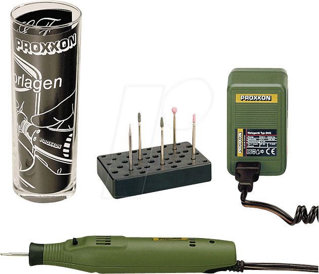 PROXXON 28635 - Graviergerät, Set, MICROMOT, GG 12