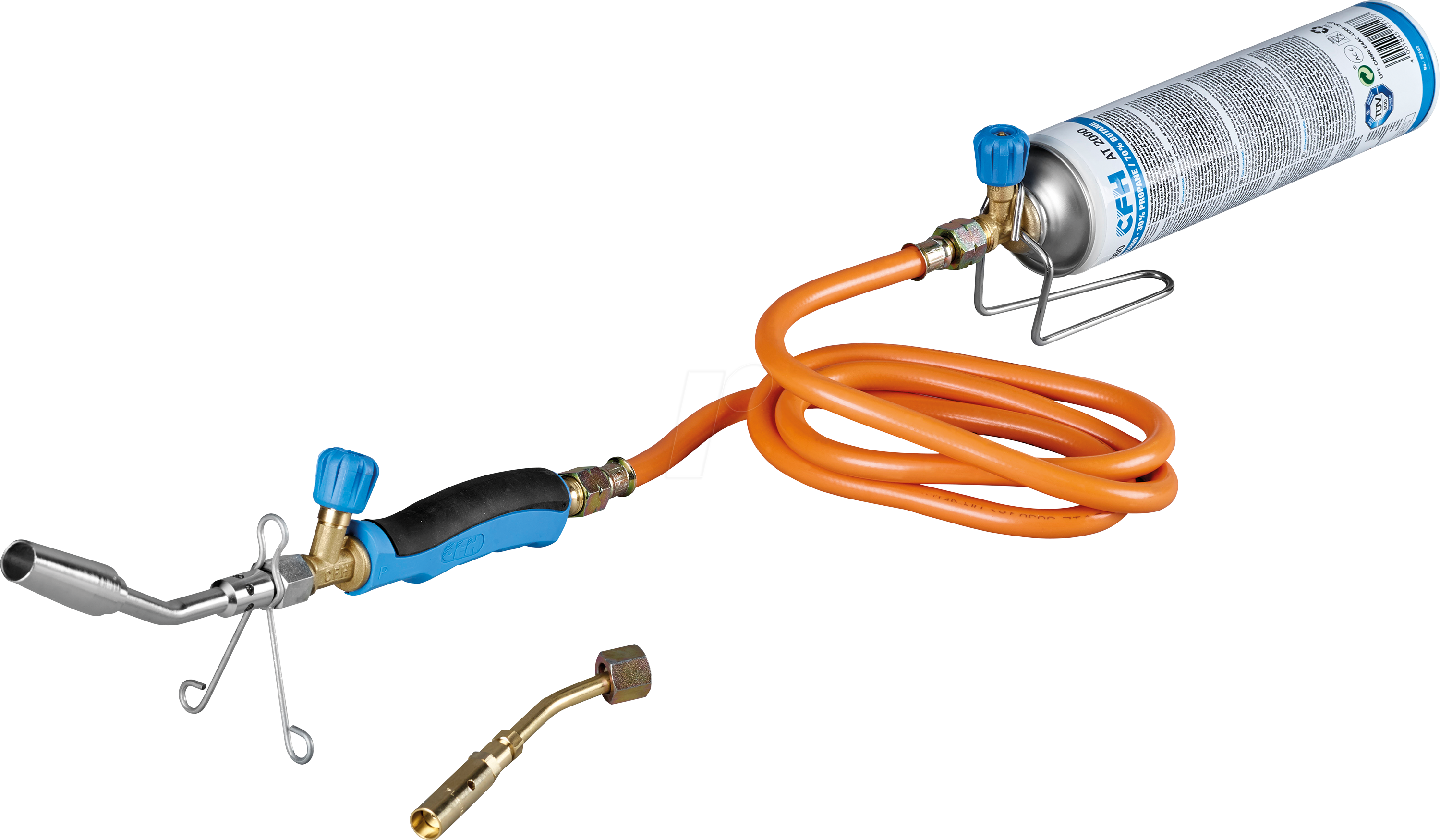 CFH 52090 - Profi-Hartlötset TL 2000 inkl. 1 Universaldruckgasdose