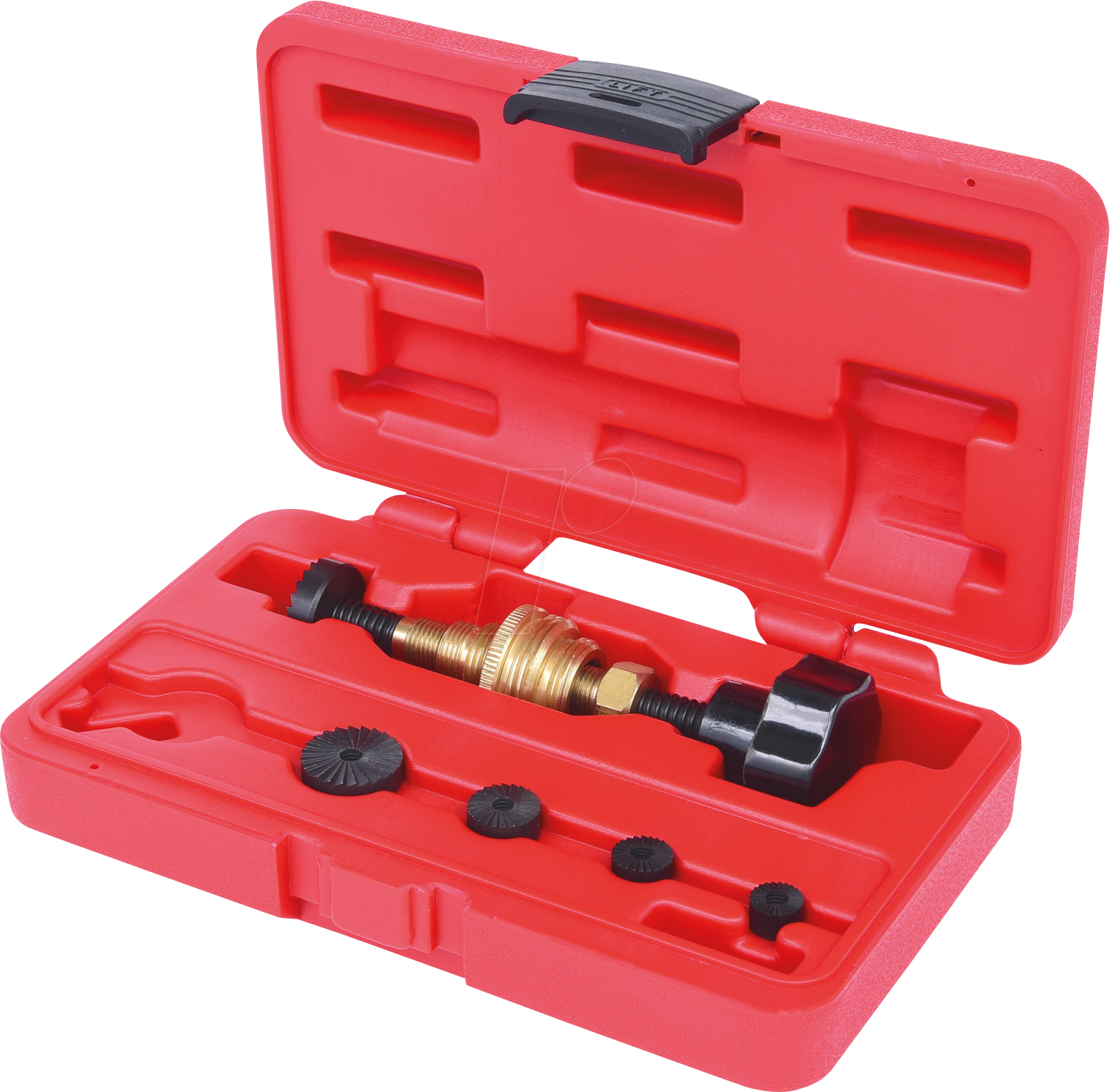 KS 136.1105 - Wasserhahn-Fräsapparat-Satz 1/4''-1'', 6-teilig