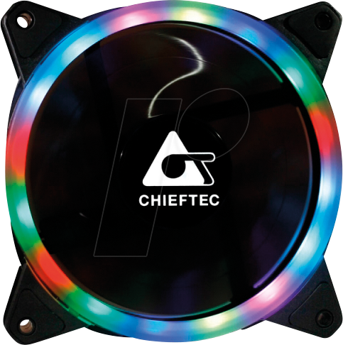 CFT AF-12RGB - Chieftec RGB Gehäuselüfter, 120x120x25 mm