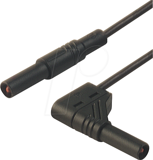 Thumbnail - MLS WG 50 25 SW - Messleitung, 2,5 mm², 0,5 m, schwarz, gesichert