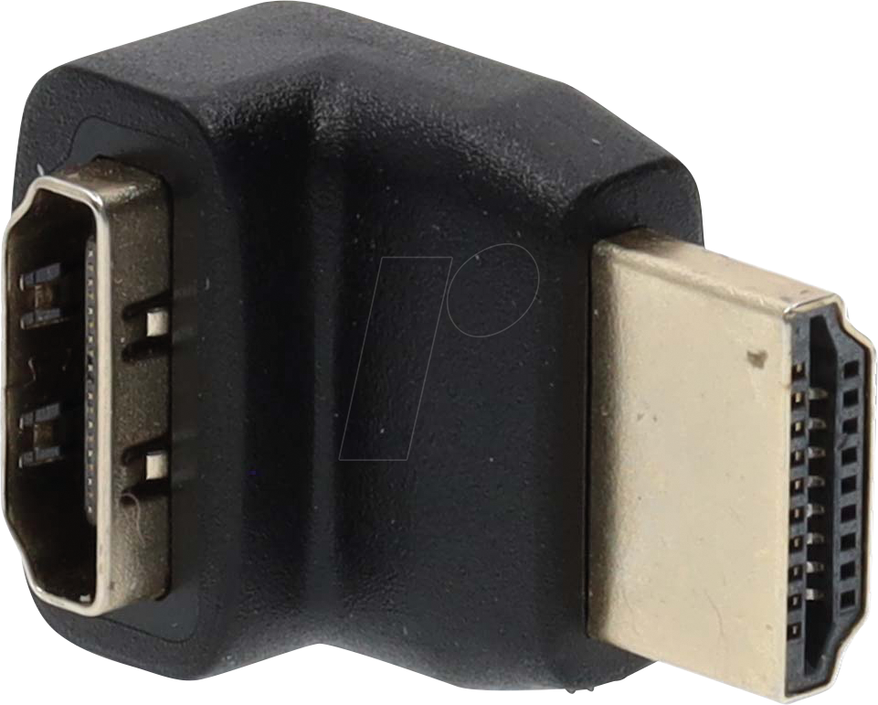 N CVGB34902BK - Adapter, HDMI Stecker auf HDMI Buchse, Schwarz