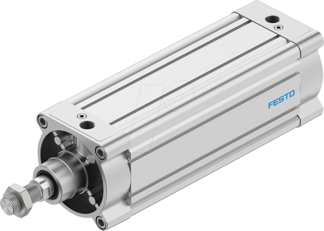 FESTO 8165672 - Normzylinder, DSBC, Ø 125 mm, M27x2, G1/2, D3, PPVA