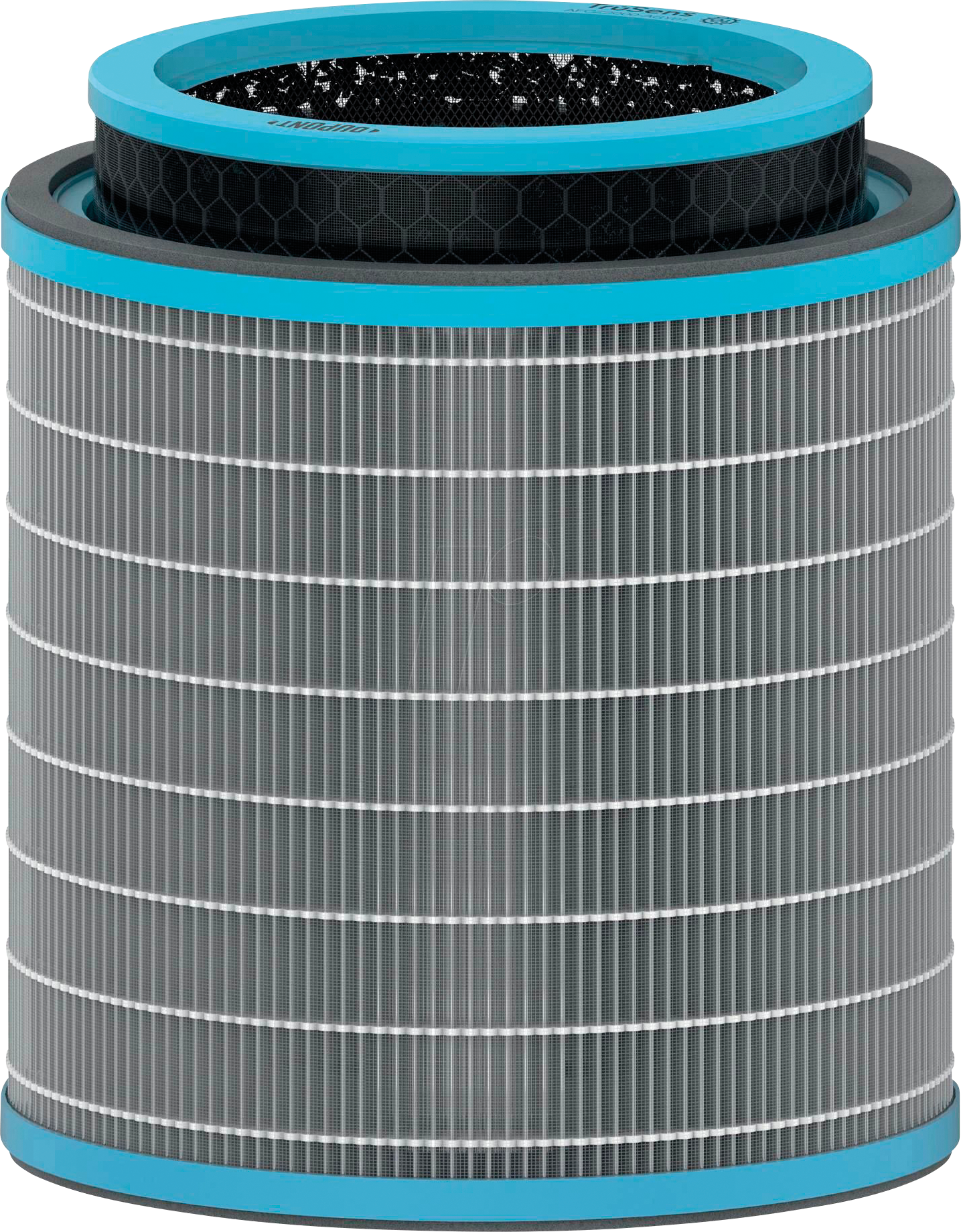 LEITZ 2415119 - HEPA Filtertrommel, Allergie & Grippe, 3-in-1