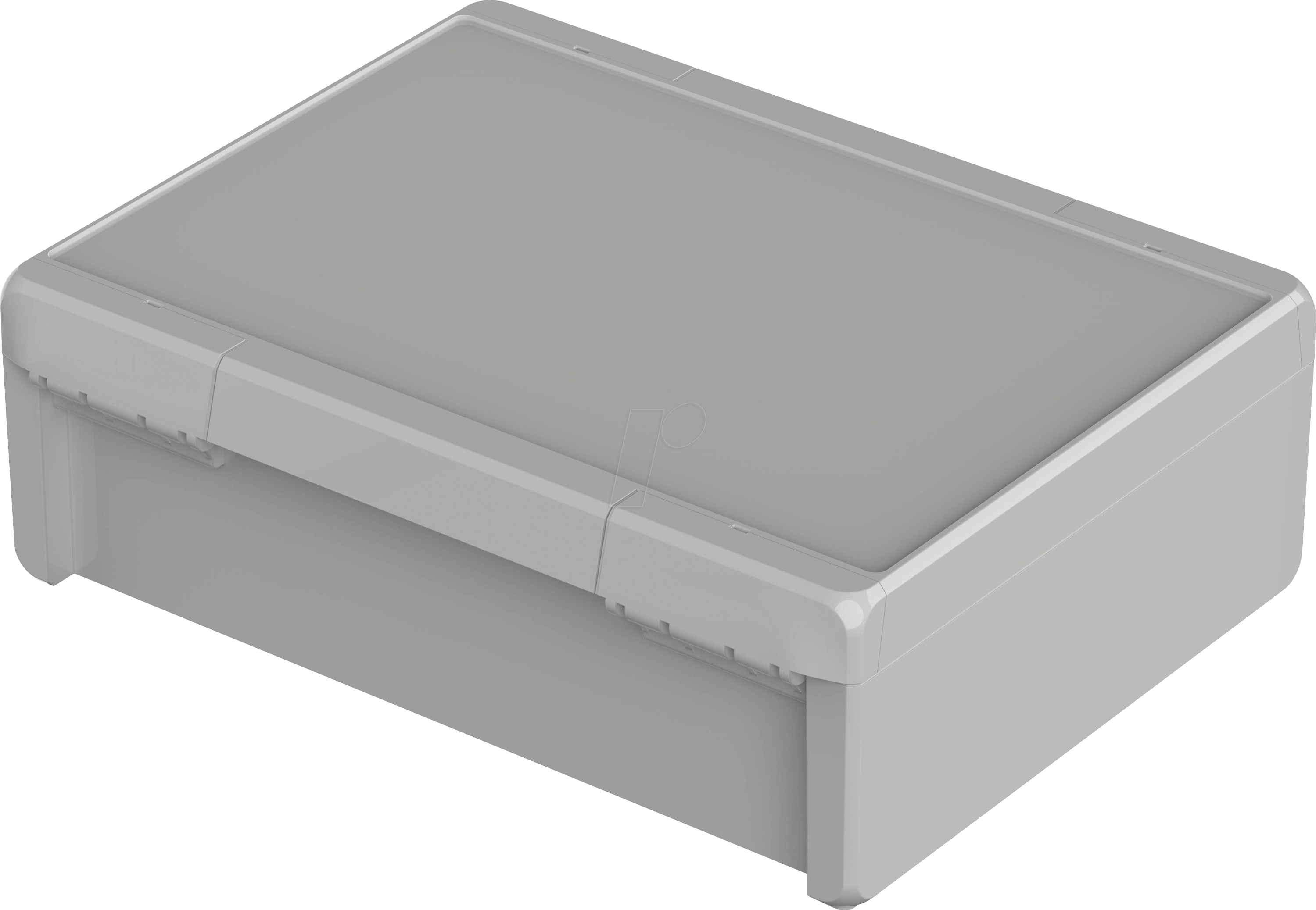 B 273612 PC 7035 - Bocube,284x364x120 mm, outdoorfähig,IP68