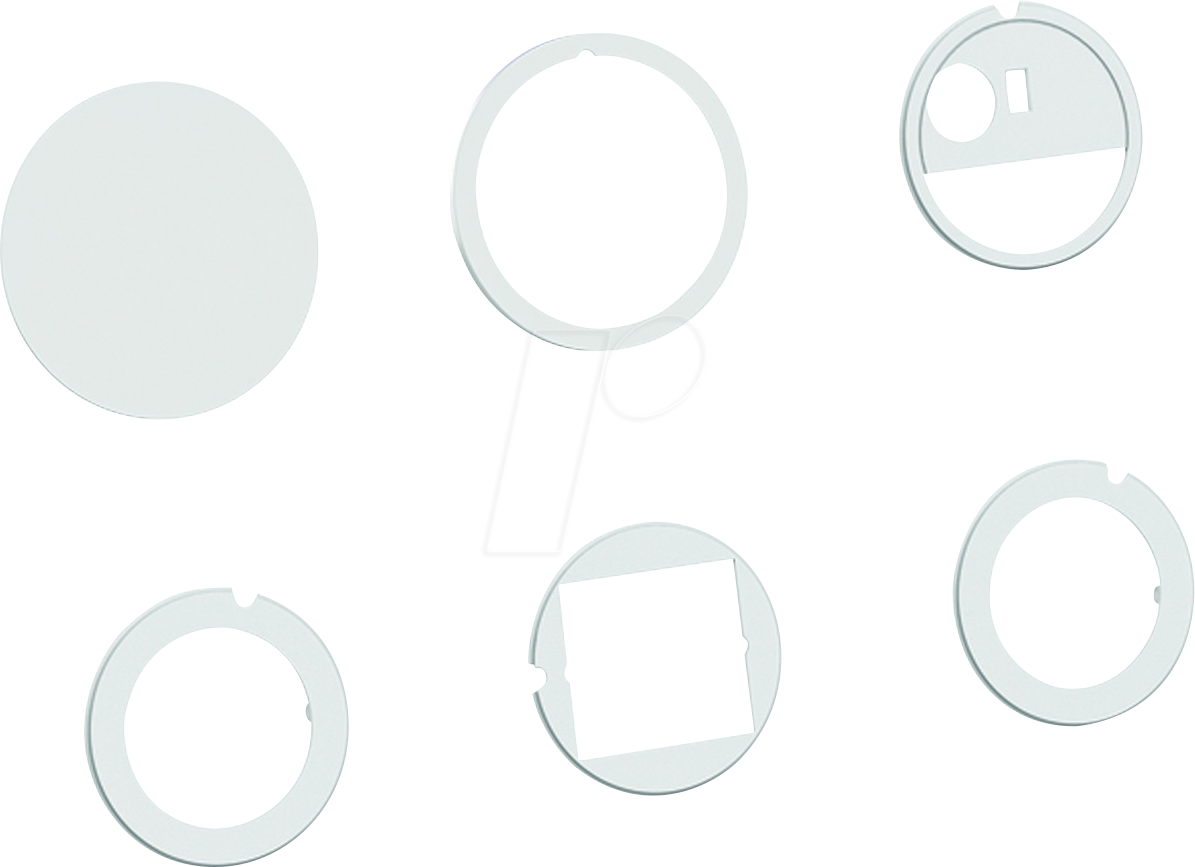 BACH 926.103 - PIX Deckelset RAL9010