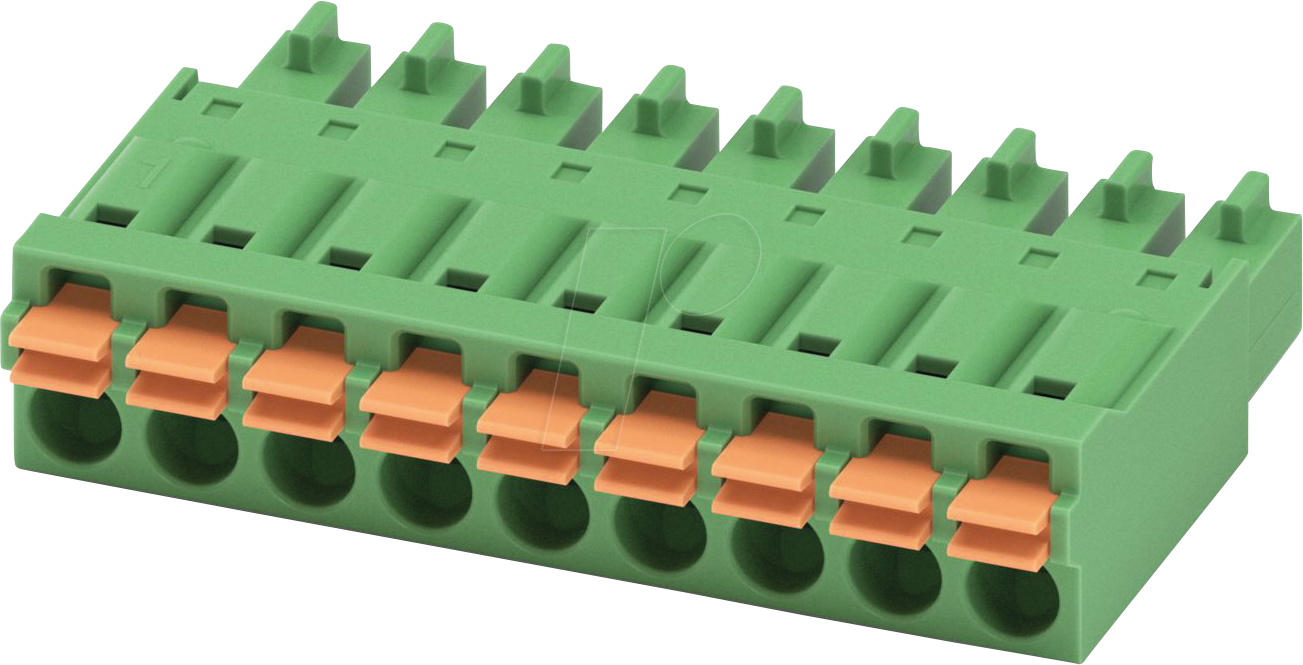 FMC 9 ST 3,81 - Leiterplattenstecker, 9-polig, 3,81 mm