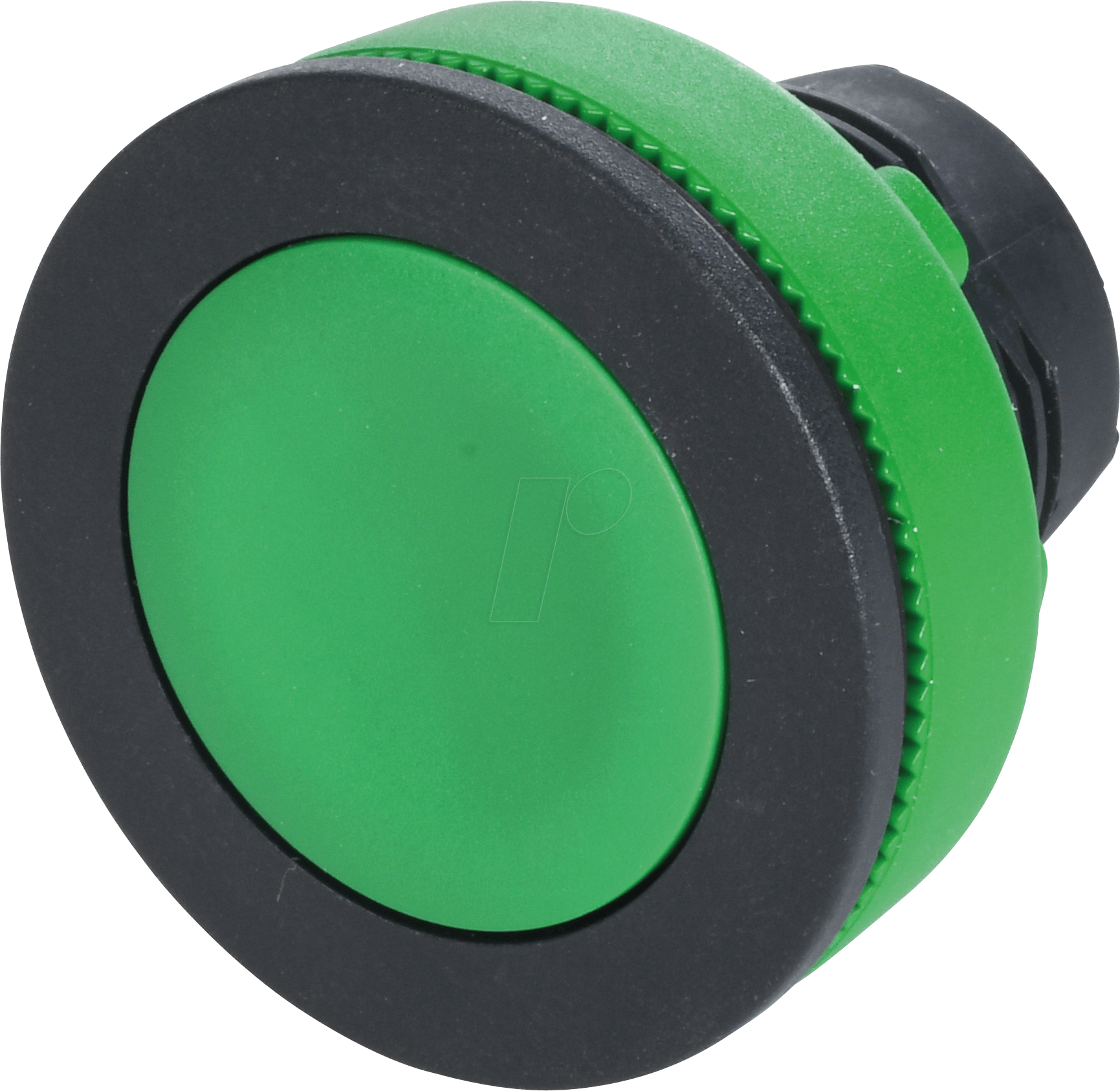ZB5FA3 - Frontelement für Drucktaster XB5, ohne Rastung, grün
