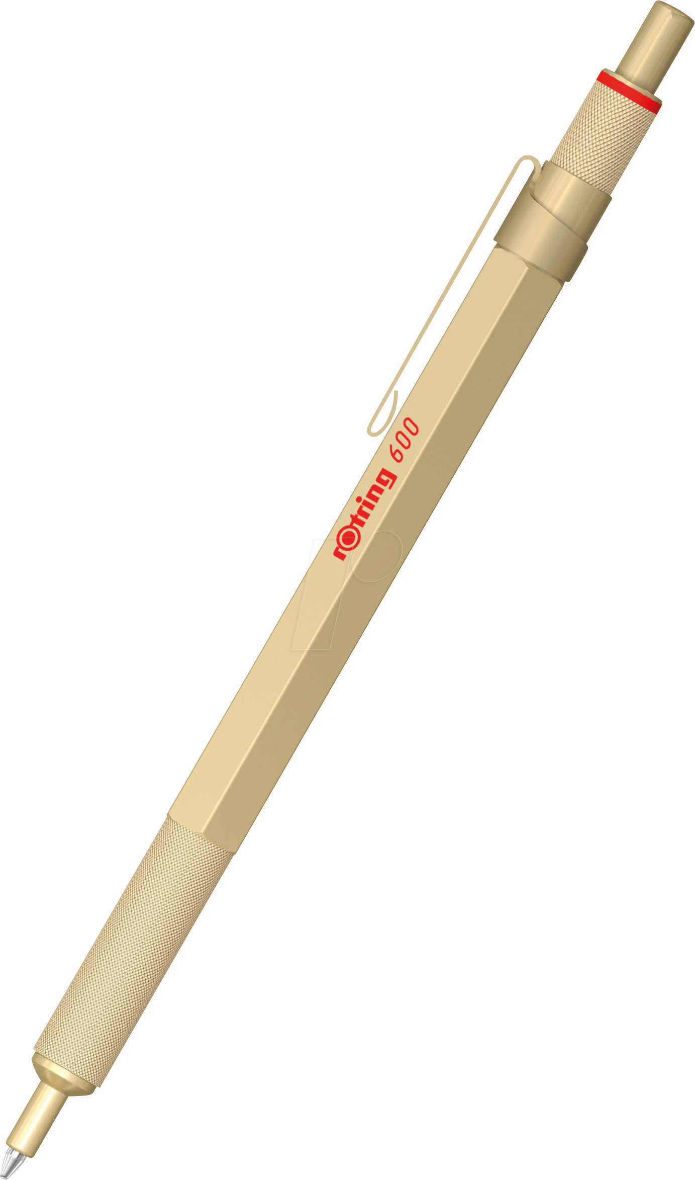 ROTRING 2183911 - Kugelschreiber, metallic-gold, M, rOtring 600