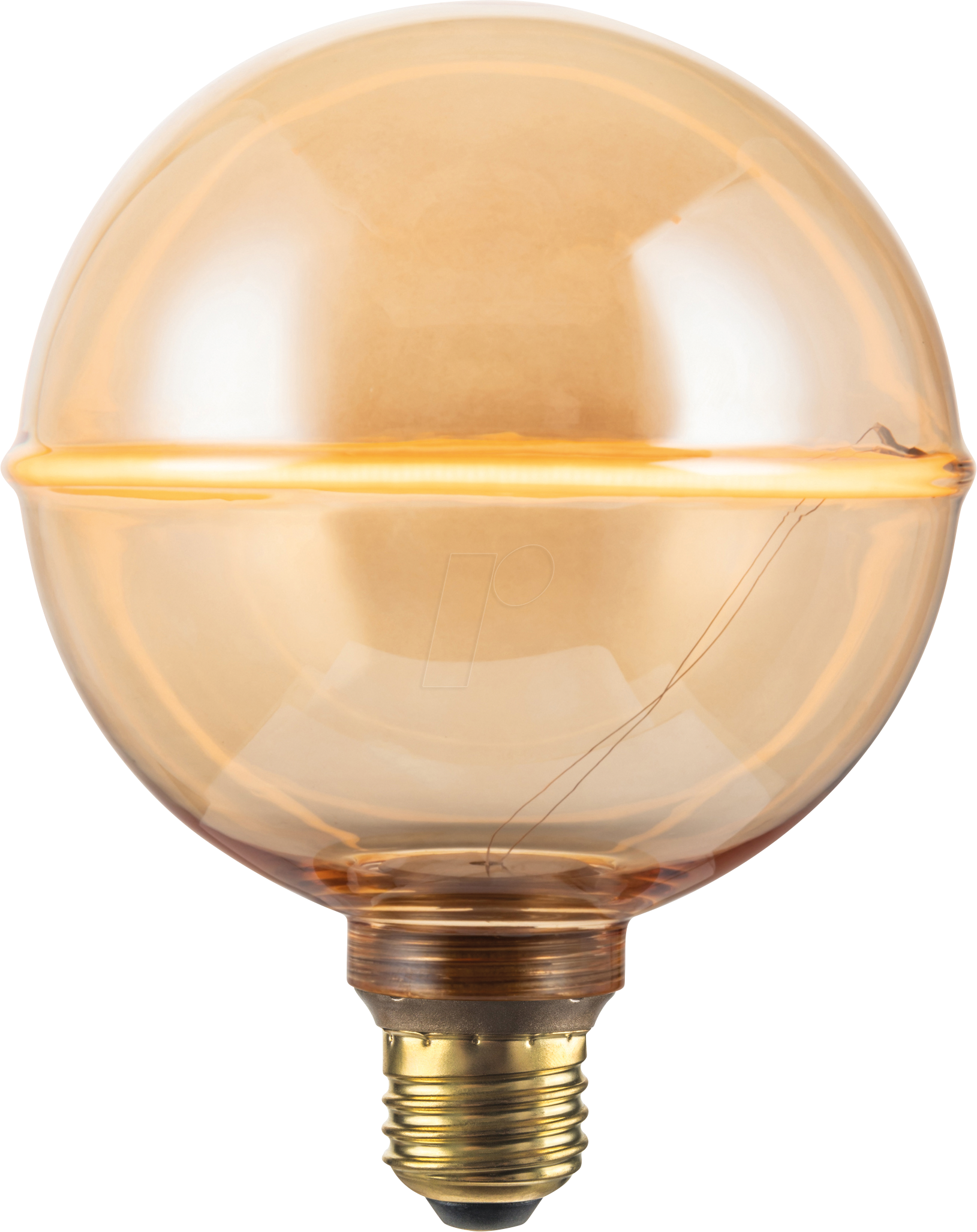 ELED 100178 - LED Filament Lampe, E27, 4 W, 200 lm, 1800 K, dimmbar