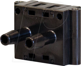 Thumbnail - D6FPH0025AD1 - Differenzdrucksensor, 0...250 Pa, I²C, SMT