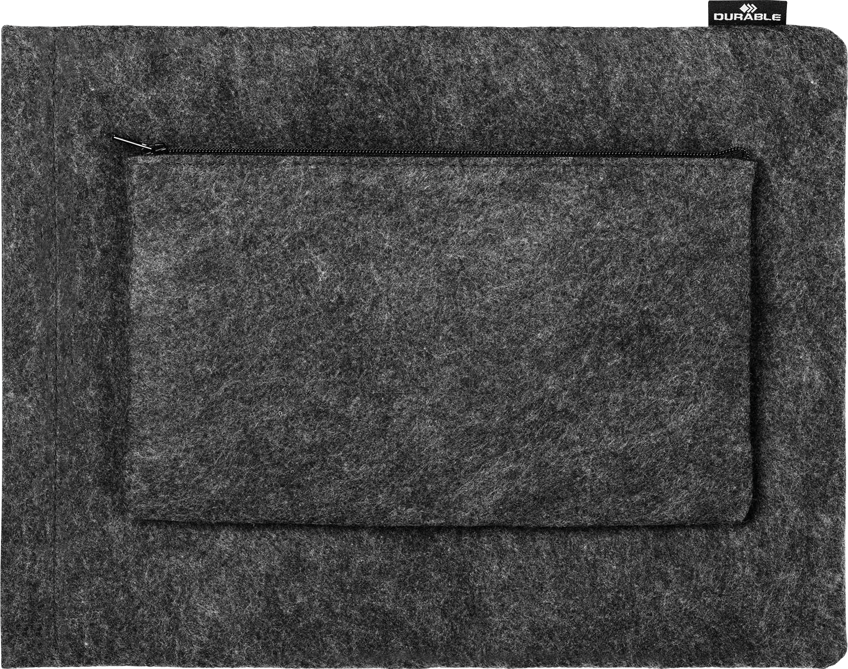 DURABLE 507058 - Laptop-/Notebookschutzhülle, 13'' (33 cm), Anthrazit