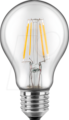 Thumbnail - BLULAXA 49058 - LED Filament Lampe A60 E27 4,5W 470 lm WW