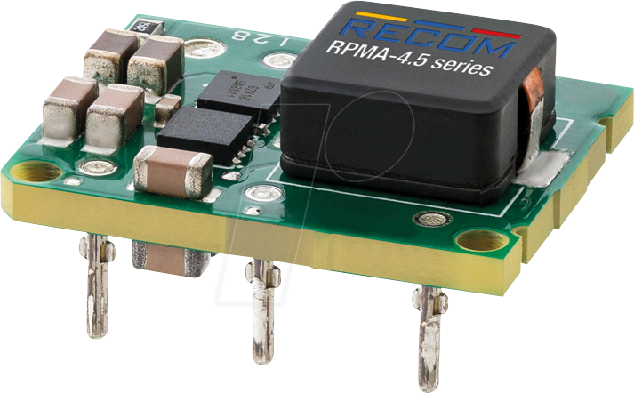 RPMA50-45-OF - DC/DC-Wandler RPM, 9-53 Vin, Single, 5 Vout, 4500 mA, Open Frame