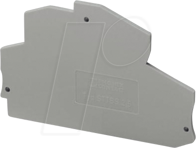 D-STTBS 2,5 - Abschlussdeckel, D-STTBS 2,5