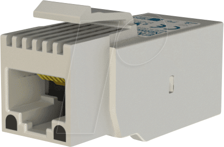 EMO EN-76HE-K - Keystone Netzwerkisolator, 10 Gigabit Ethernet