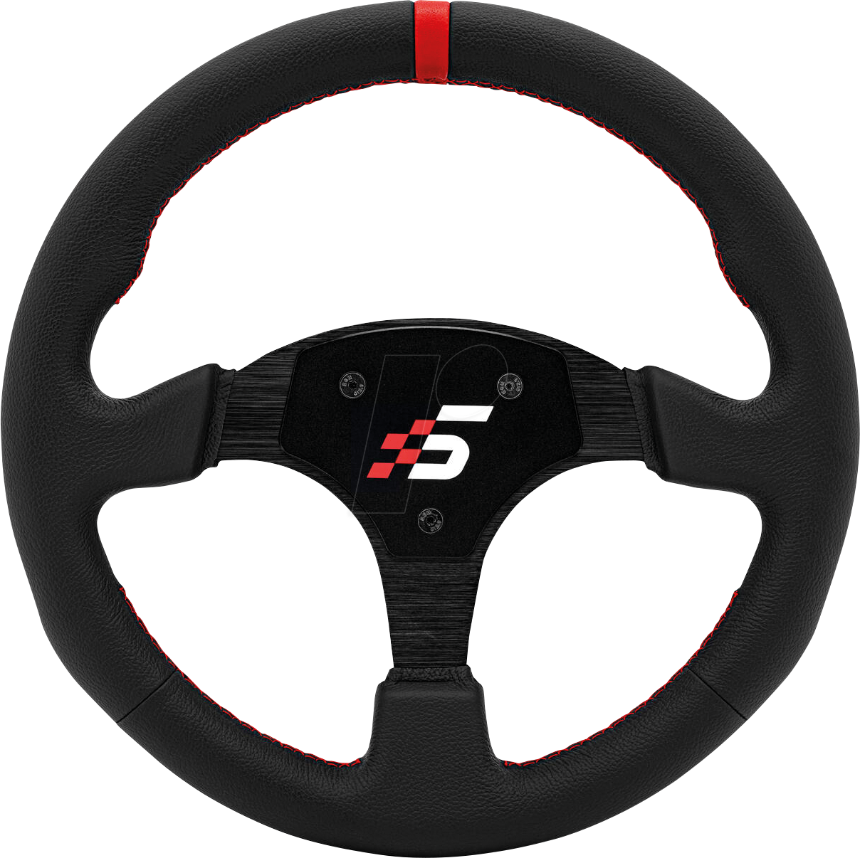 SIMA P330R L - Simagic P-330R Lenkrad ohne Hub, 330mm - Leder