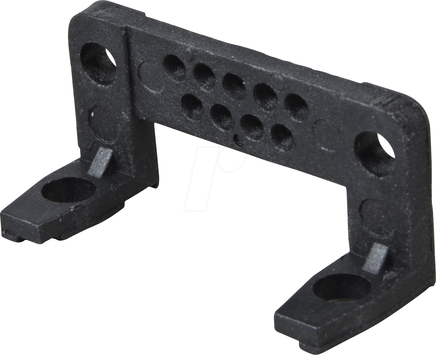 SV WZ 09 - D-SUB-Befestigung, 9-polig, Winkel mit Zentr.