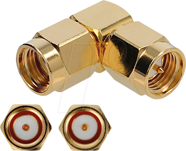 DELOCK 89951 - Adapter SMA Stecker > RP-SMA Stecker