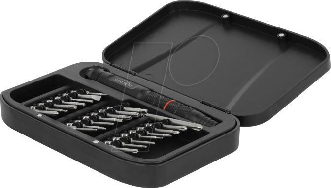 DELOCK 64066 - Werkzeugkit für Computer und Smartphones 23-teilig