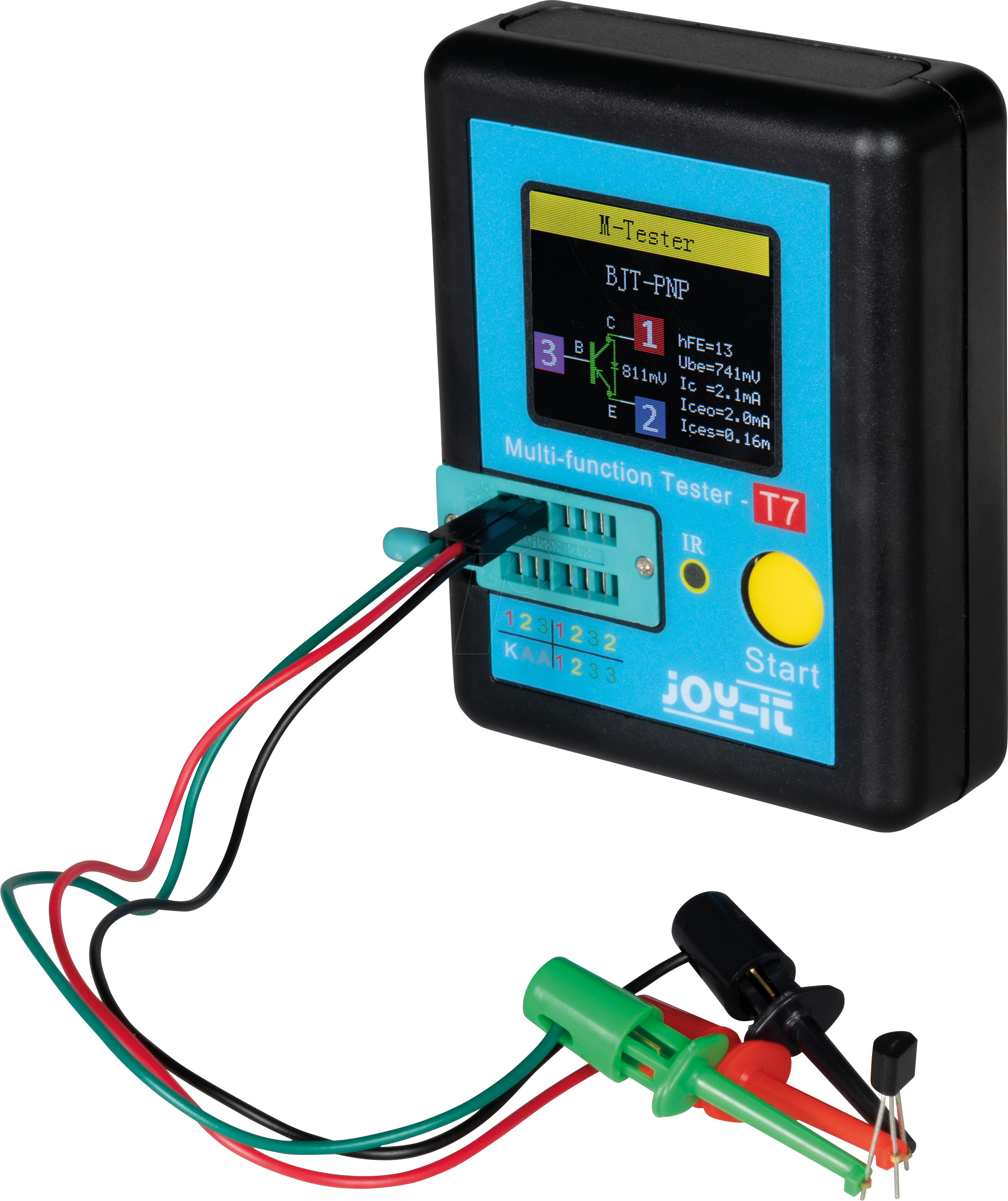 JOY-IT LCR-T7 - Komponententester JOY-IT LCR-T7