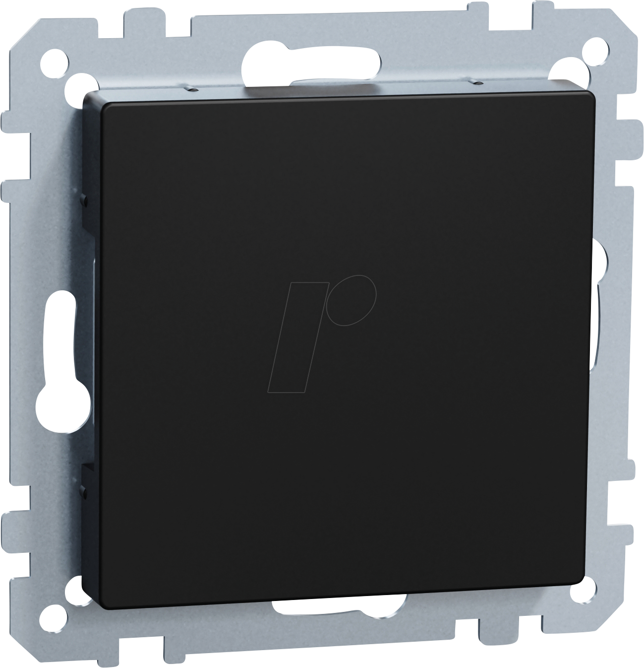 ME MEG4075-0403 - System M Tragring Blindabdeckung Recyceld Plastic schwarz