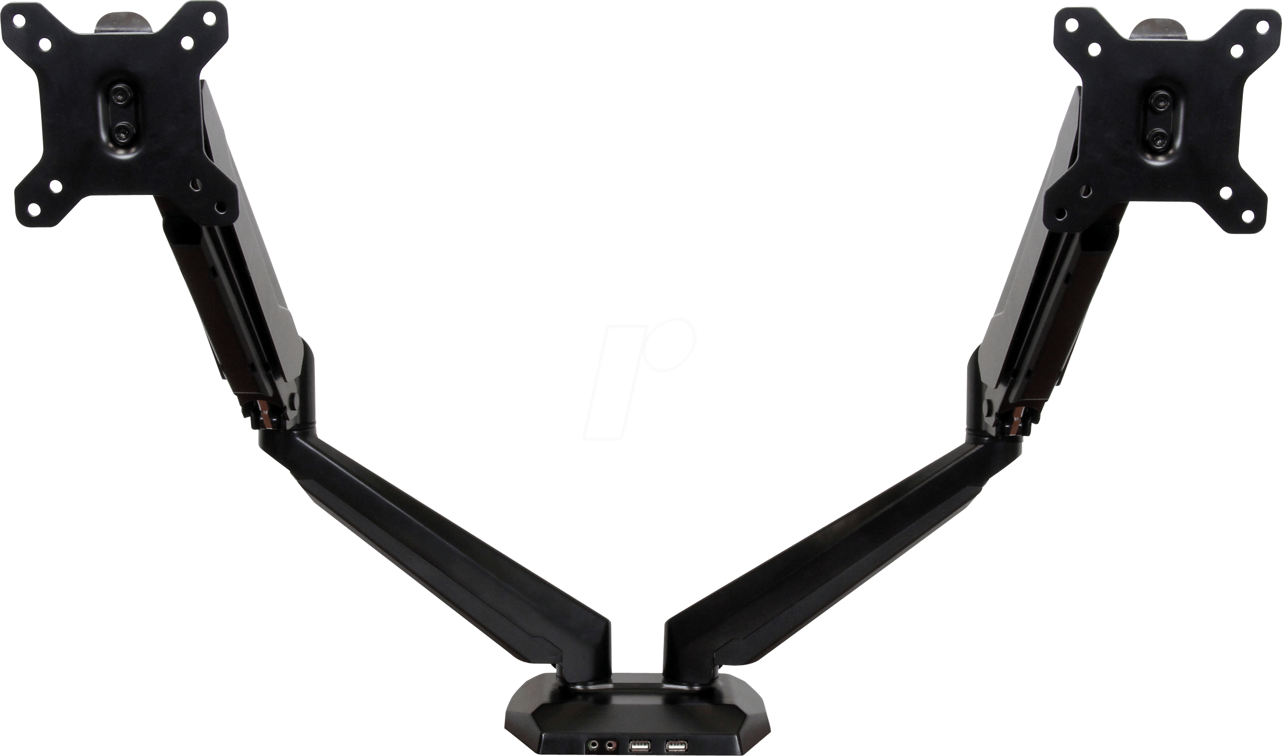 ST ARMSLIMDUO - Dual Monitor Halterung mit 2 Port USB