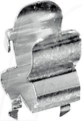 SCH 7510110 - Sicherungshalter für 5 x 20 mm, 500 V, 6,3 A, silber