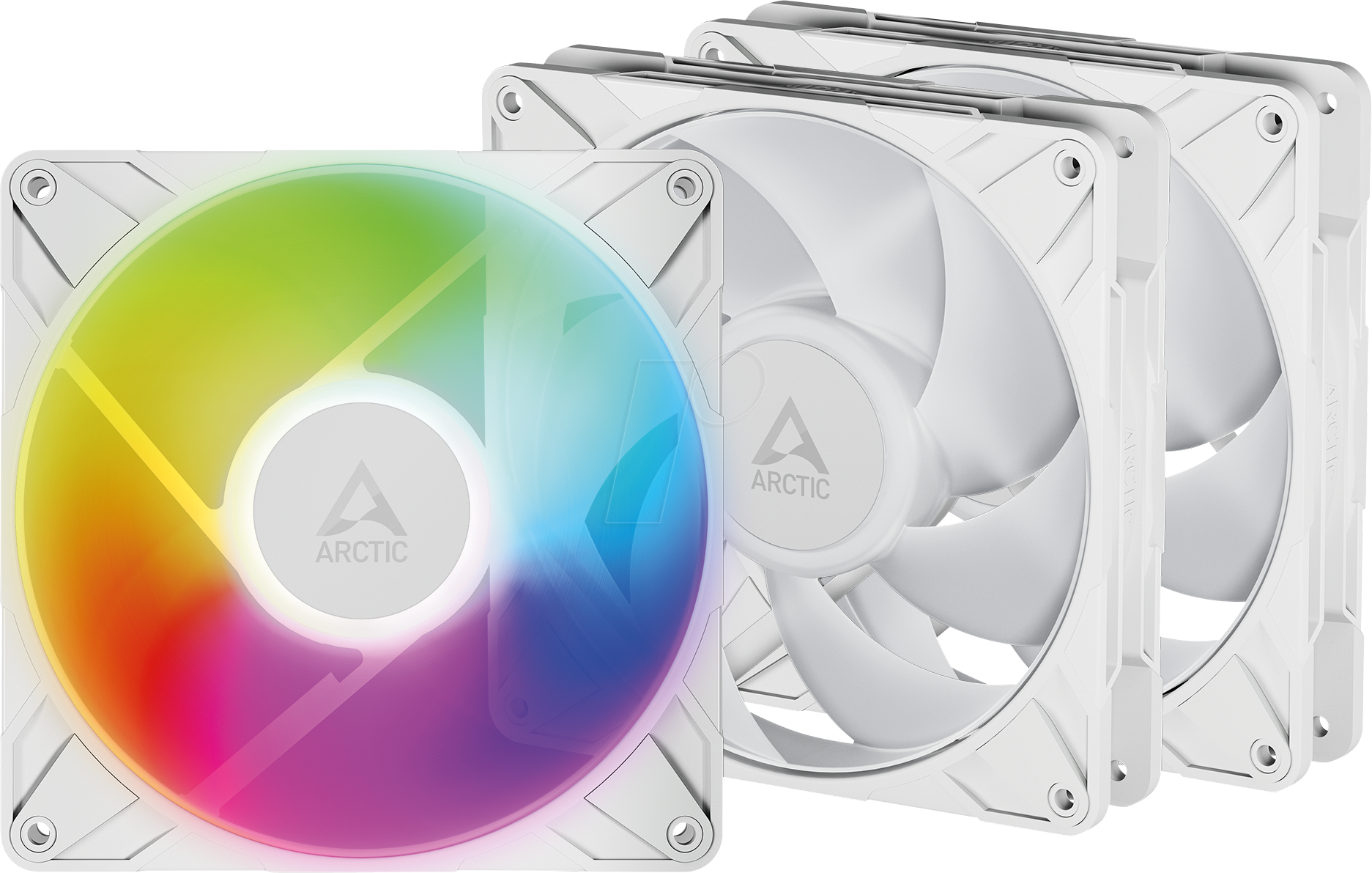 ARCTIC 00478 - Arctic Gehäuselüfter P14 Pro A-RGB White, 3er Pack