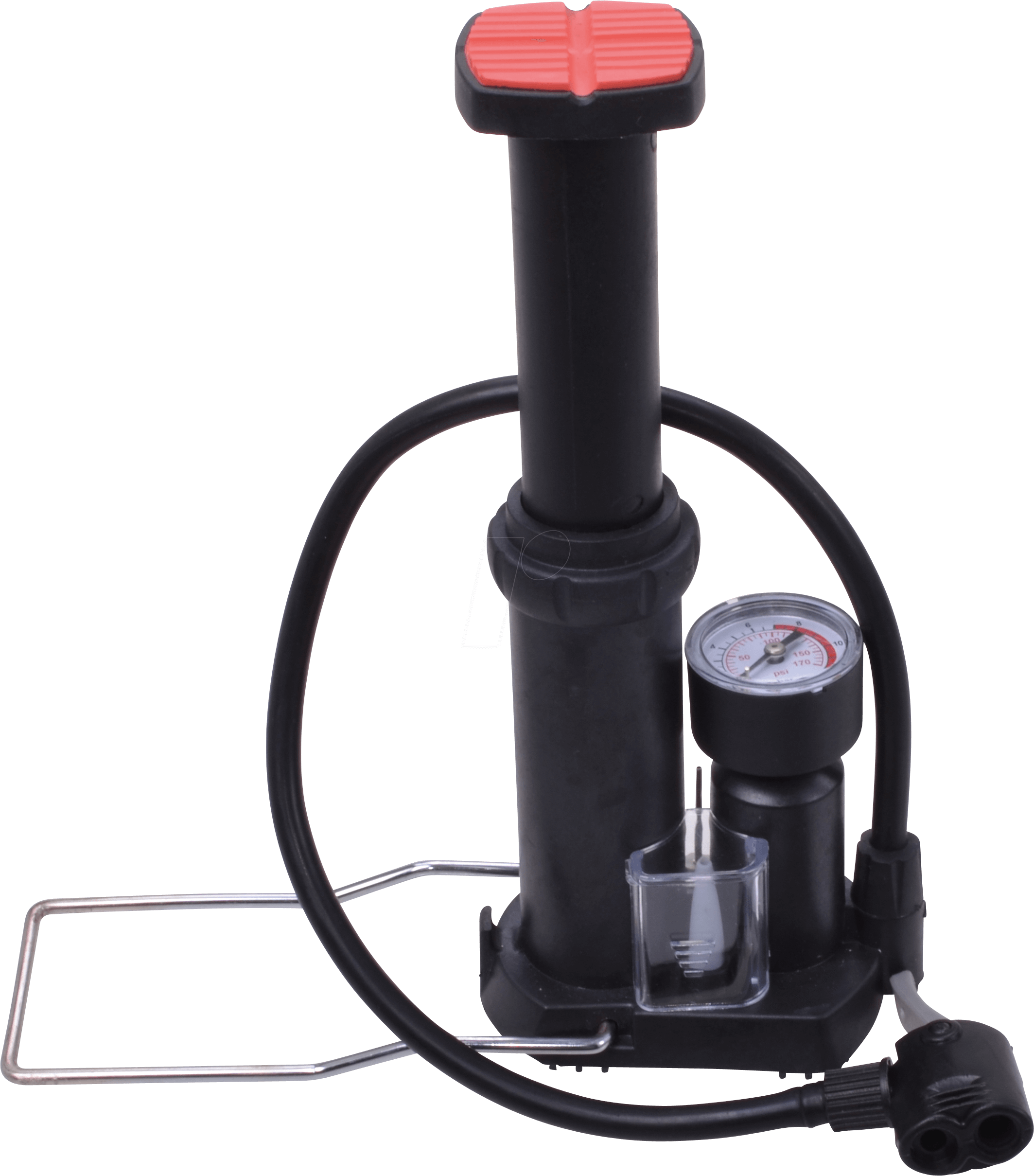 BIKE 45132 - Bike - Fussluftpumpe, 0-12bar