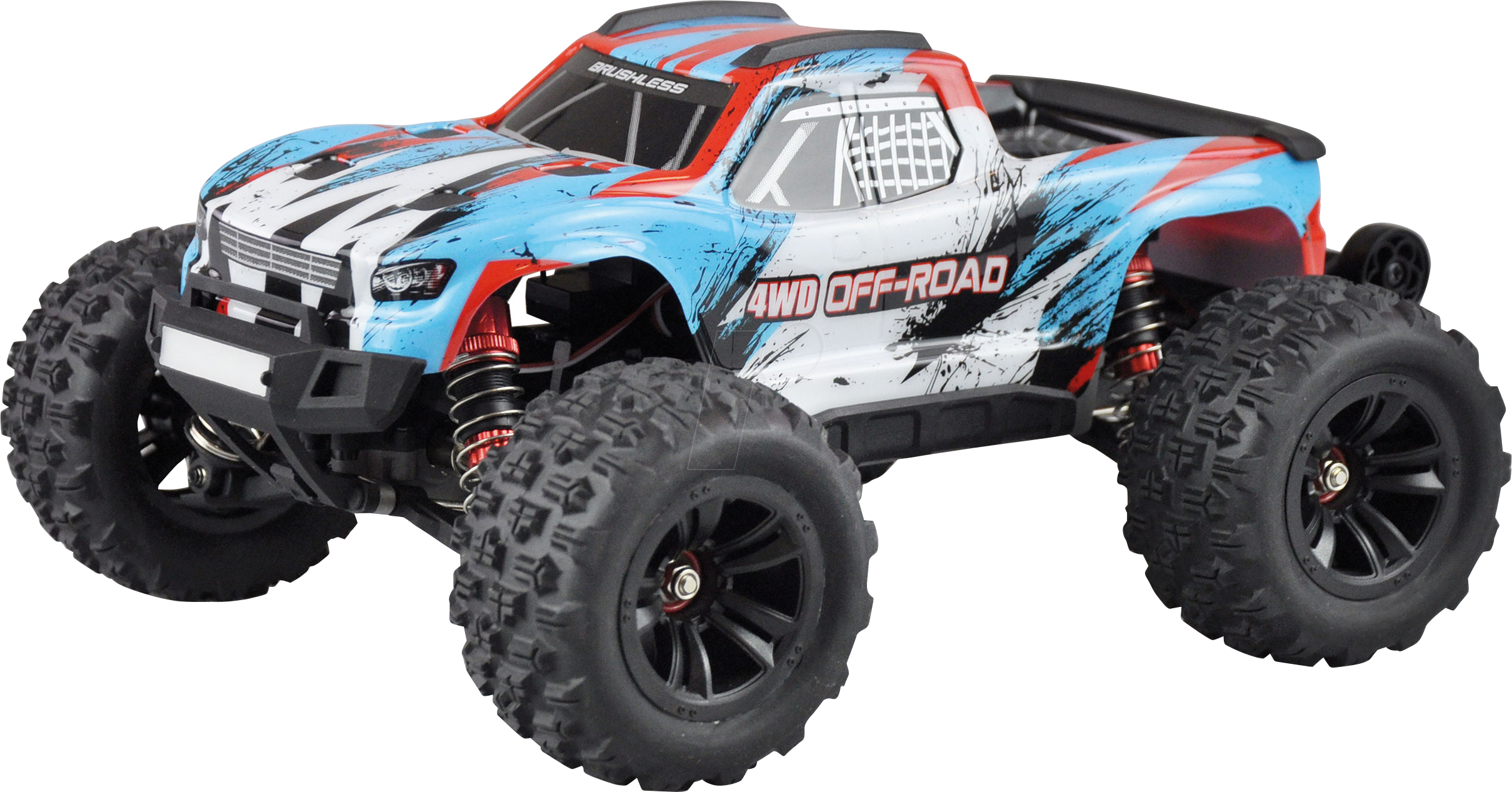 AMEWI 22627 - RC Monstertruck, Hyper GO, brushless, 4WD, 1:16, RTR, 2,4 GHz