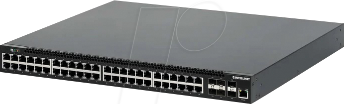 INT 562041 - Switch, 54-Port, Gigabit Ethernet, PoE+, SFP+
