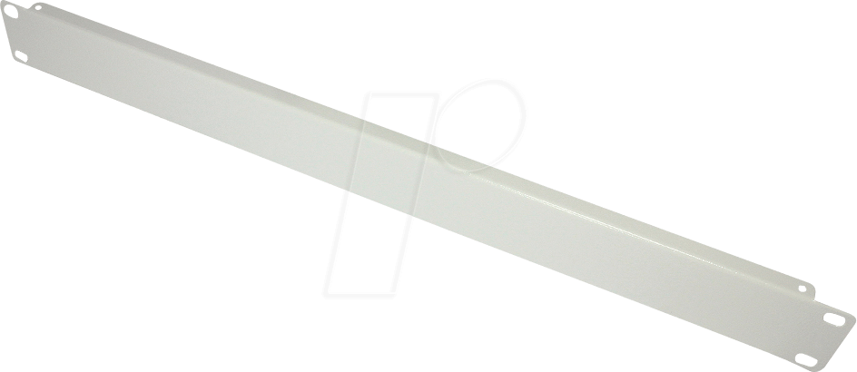 GC N0041 - Blindpanel 19'', 1HE, lichtgrau RAL7035