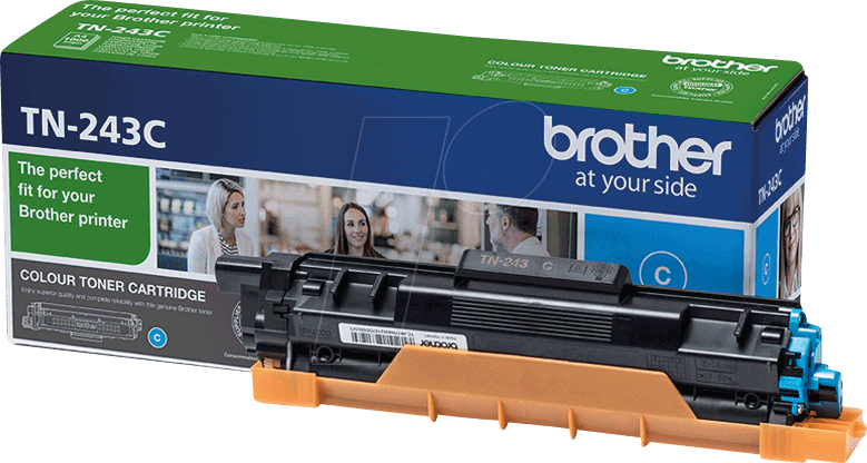 TONER TN 243C - Toner, Brother, cyan, TN-243, original