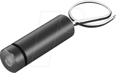 PICO 70114331 - Punkt Lasermodul, rot, 650 nm, 3 VDC, 8x25 mm, Klasse 2