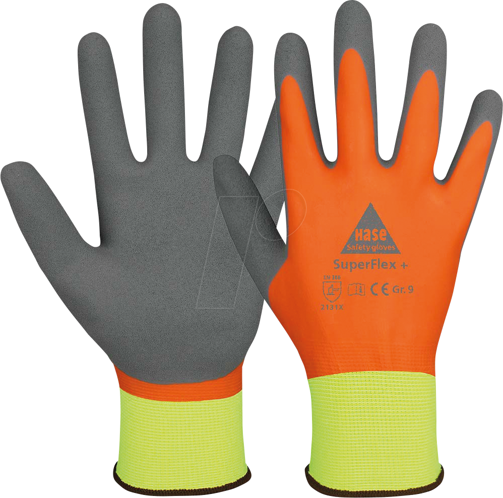 Thumbnail - HASE 508645 8 - Montagehandschuhe, Superflex Plus, Gr. 8