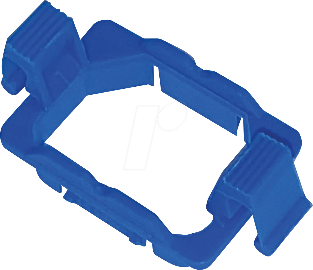 GUDE 0861 - Clip Set für IEC-Lock C13-Ausgänge, 8 Stück