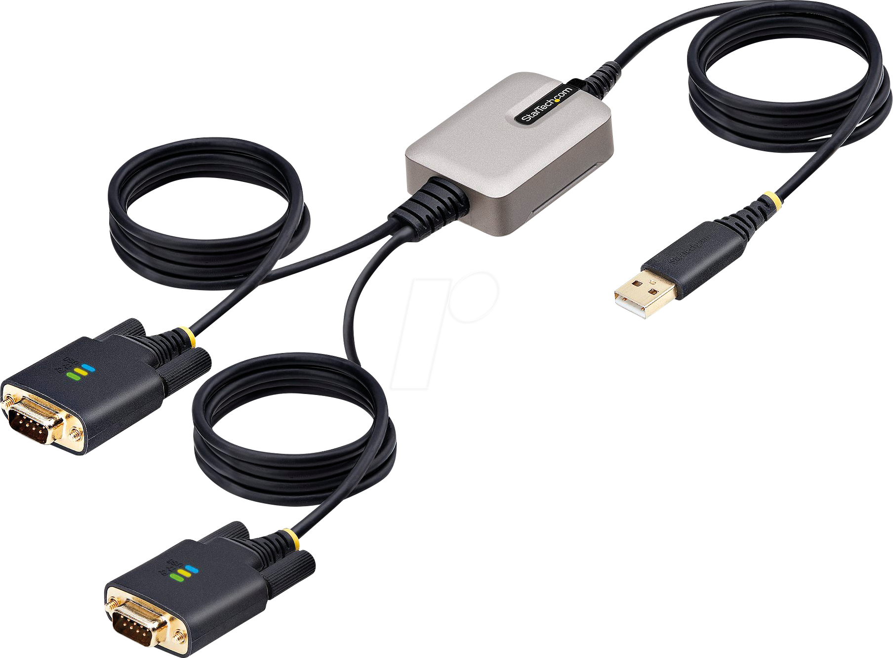 ST 2P6FFC-USB - Adapterkabel, 2 Port USB auf Seriell RS232