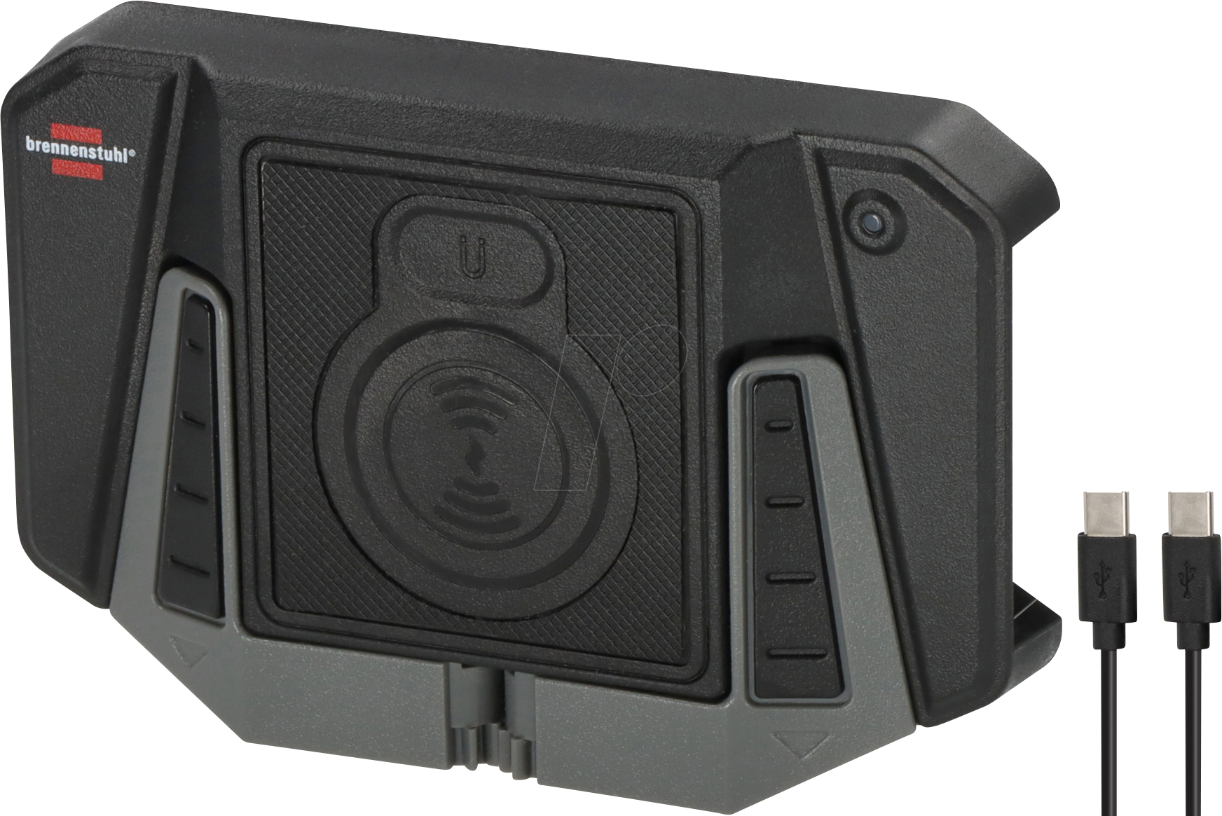 BRE 1173780001 - Wireless Charging Pad WCP 10W mit Handyhalter